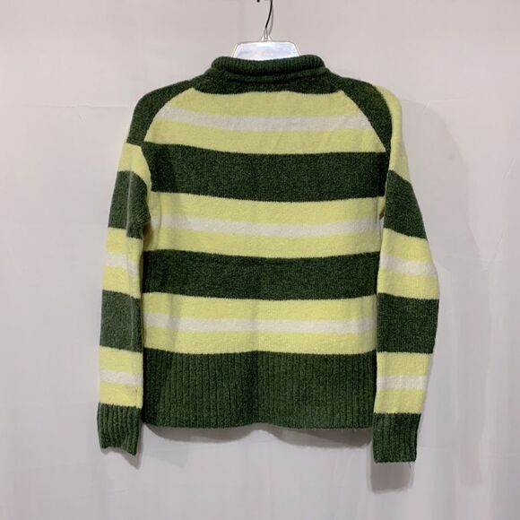 MADEWELL Fulton striped pull-over sweater
roll neck sweater loose relax fit XXS - Picture 2 of 9